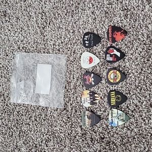 Band guitar picks